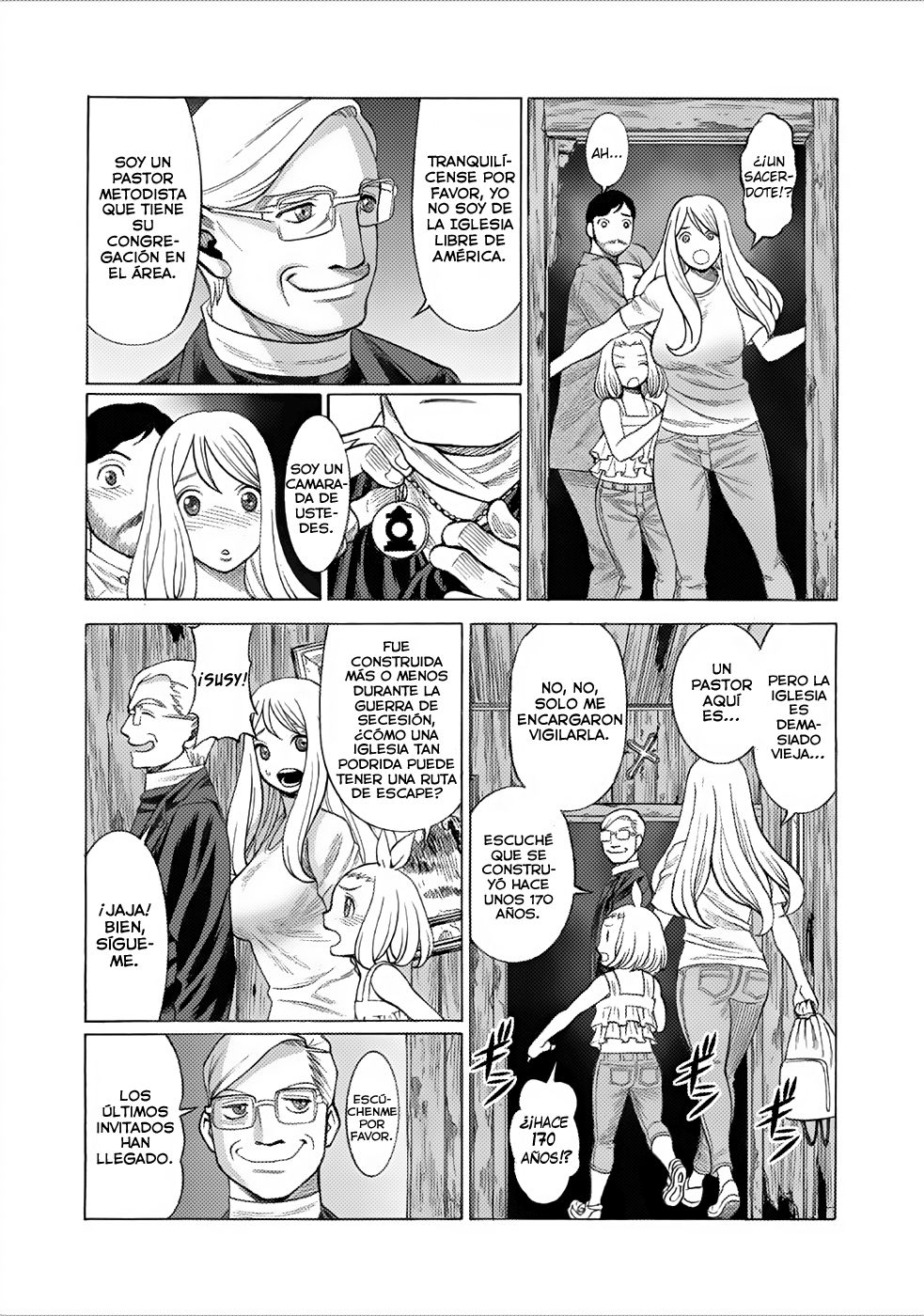 Dance in the Vampire Bund A.S.O Capítulo 1 - Página 17 en español