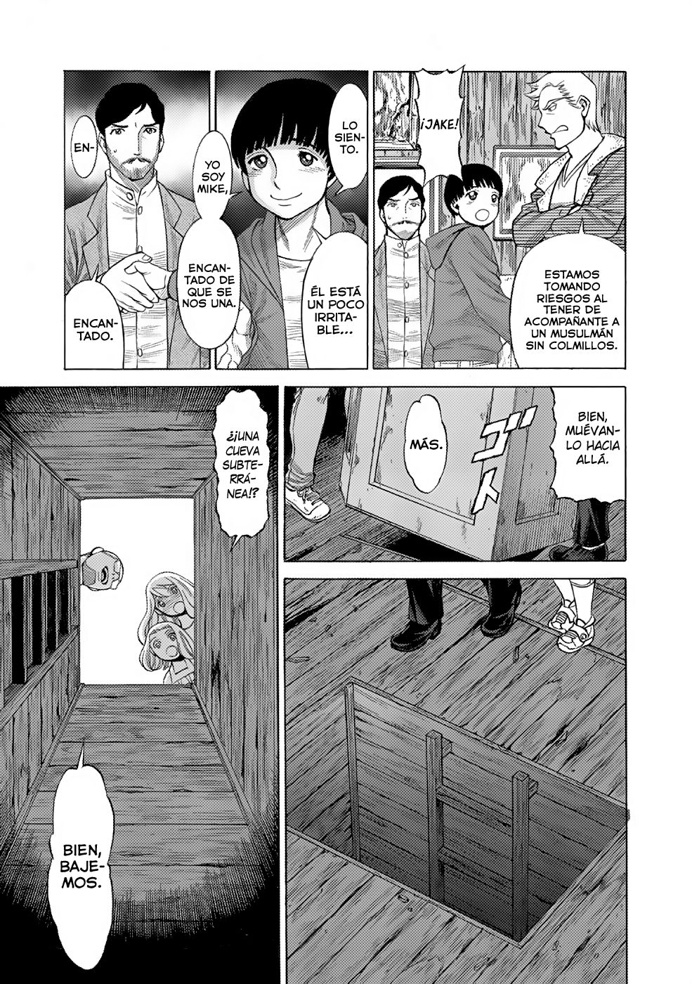 Dance in the Vampire Bund A.S.O Capítulo 1 - Página 19 en español