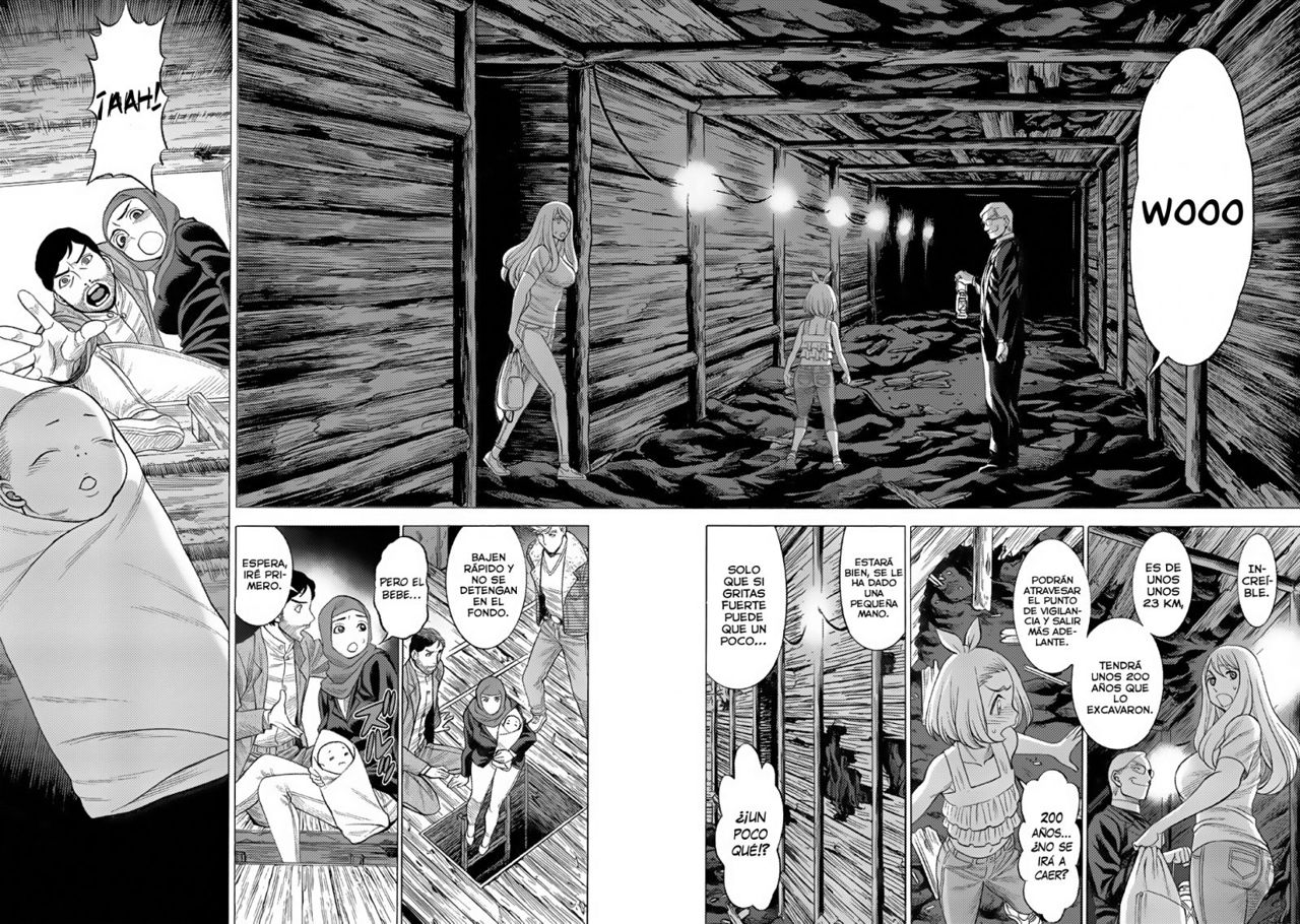Dance in the Vampire Bund A.S.O Capítulo 1 - Página 20 en español