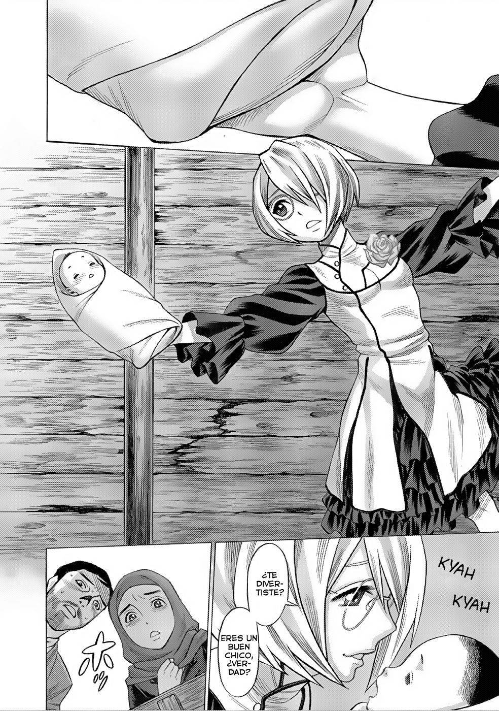 Dance in the Vampire Bund A.S.O Capítulo 1 - Página 21 en español