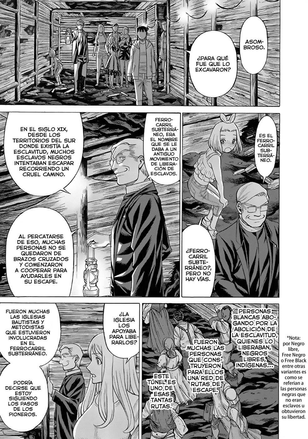 Dance in the Vampire Bund A.S.O Capítulo 1 - Página 22 en español