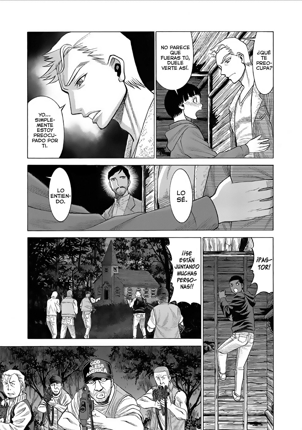Dance in the Vampire Bund A.S.O Capítulo 1 - Página 24 en español