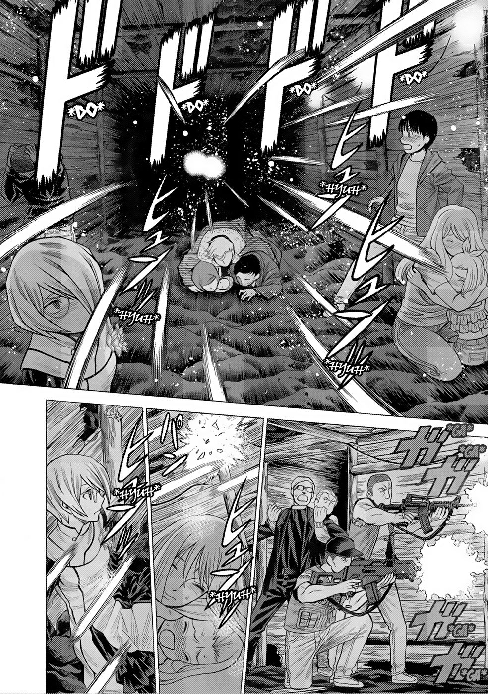 Dance in the Vampire Bund A.S.O Capítulo 1 - Página 27 en español