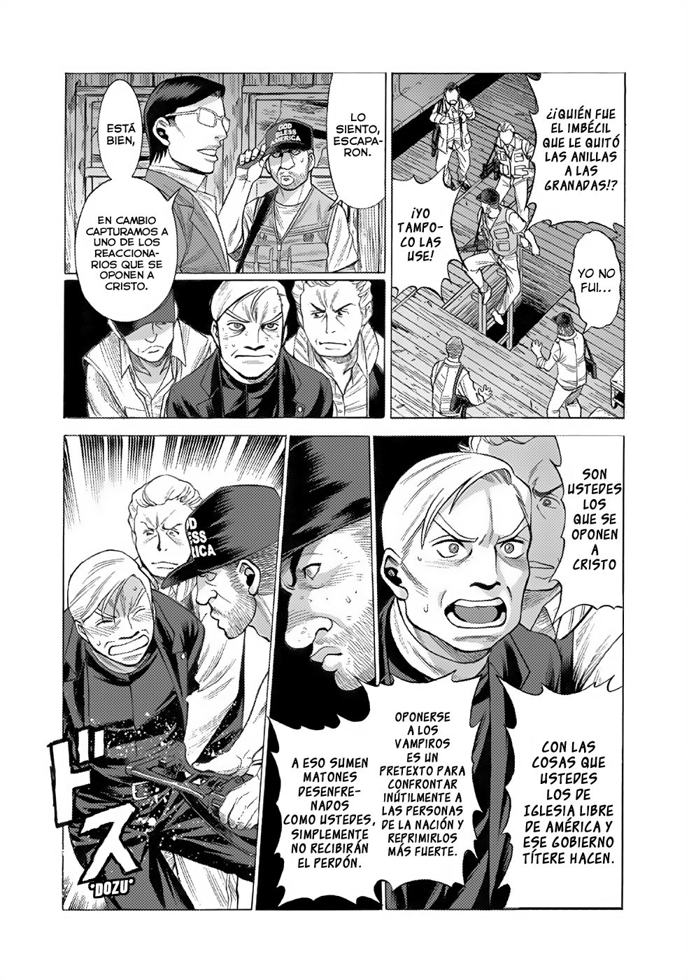 Dance in the Vampire Bund A.S.O Capítulo 1 - Página 30 en español
