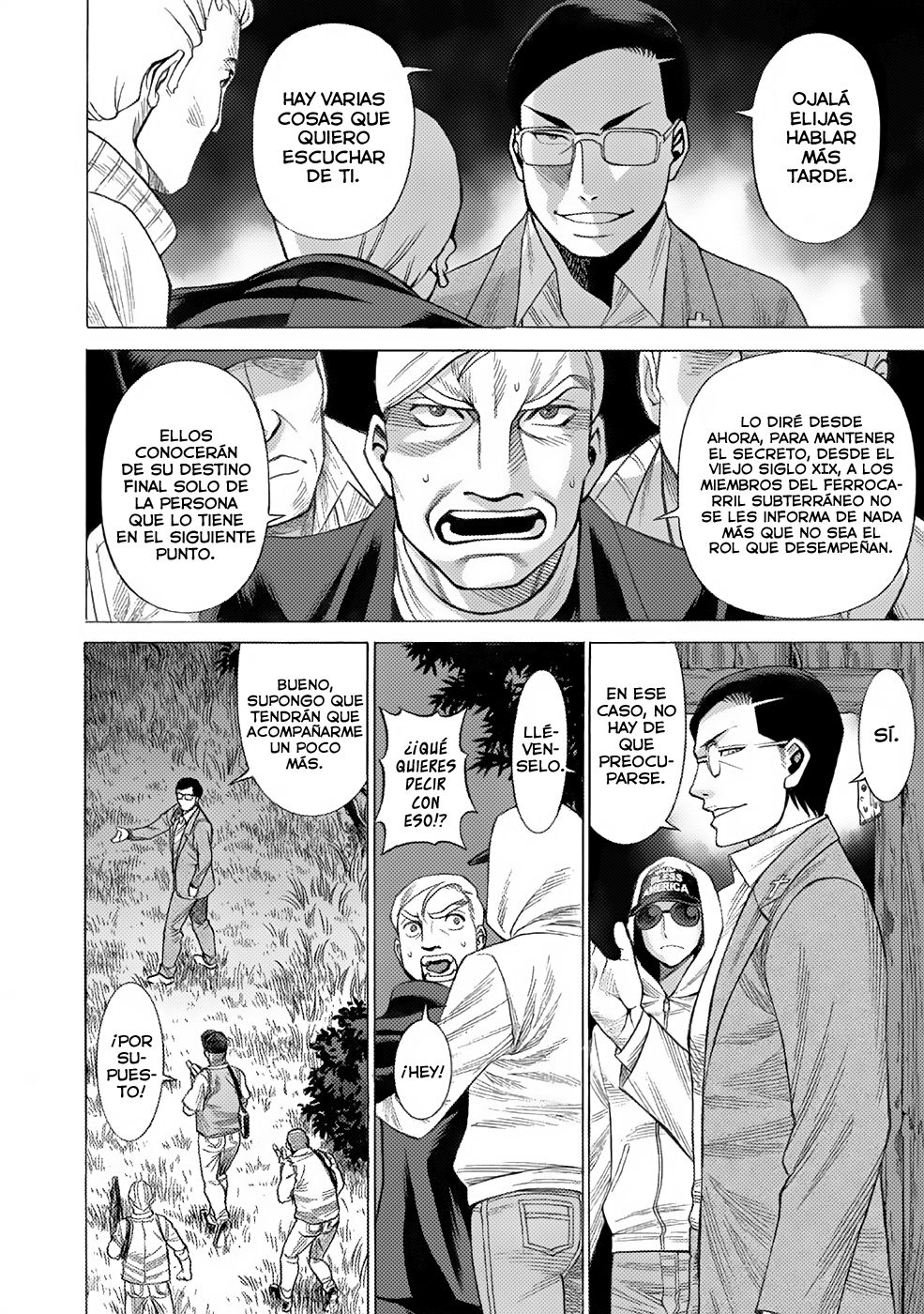 Dance in the Vampire Bund A.S.O Capítulo 1 - Página 31 en español