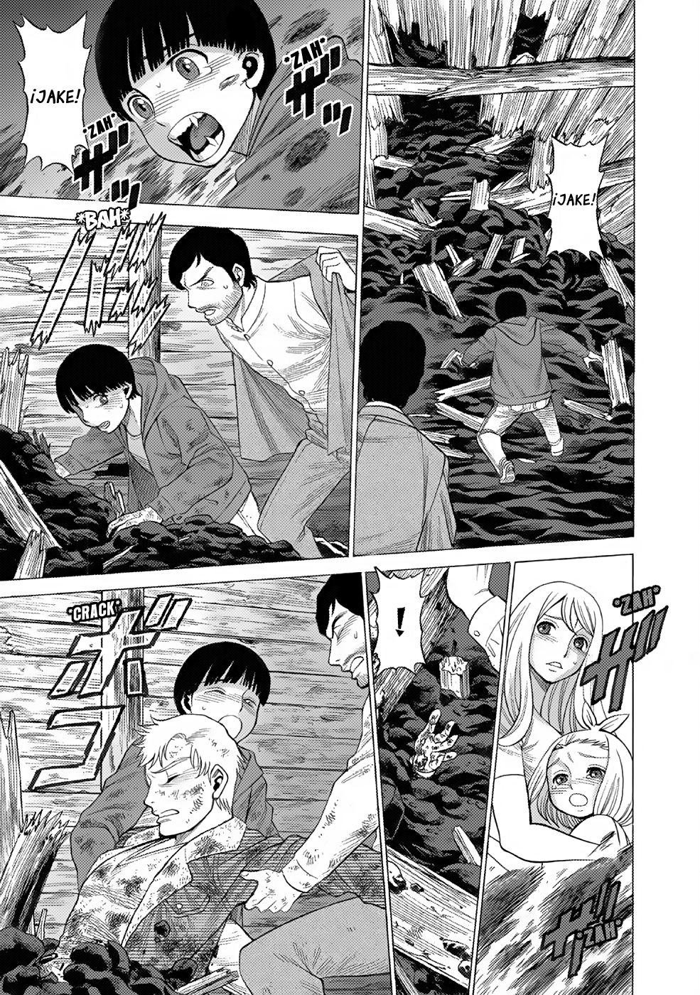 Dance in the Vampire Bund A.S.O Capítulo 1 - Página 32 en español