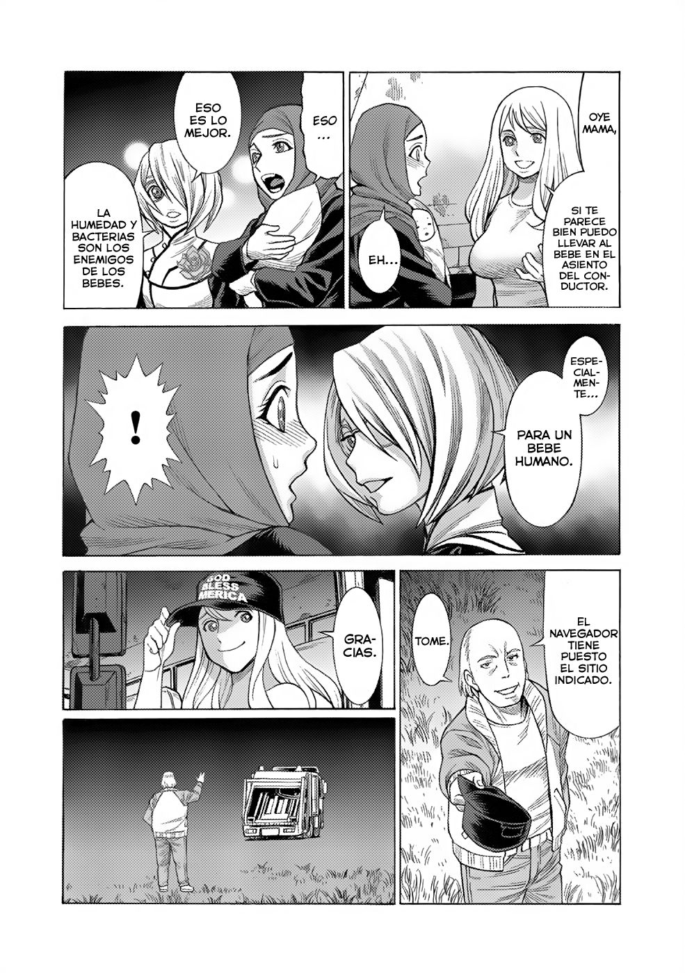 Dance in the Vampire Bund A.S.O Capítulo 1 - Página 34 en español