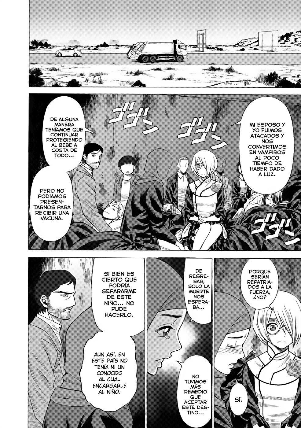 Dance in the Vampire Bund A.S.O Capítulo 1 - Página 35 en español