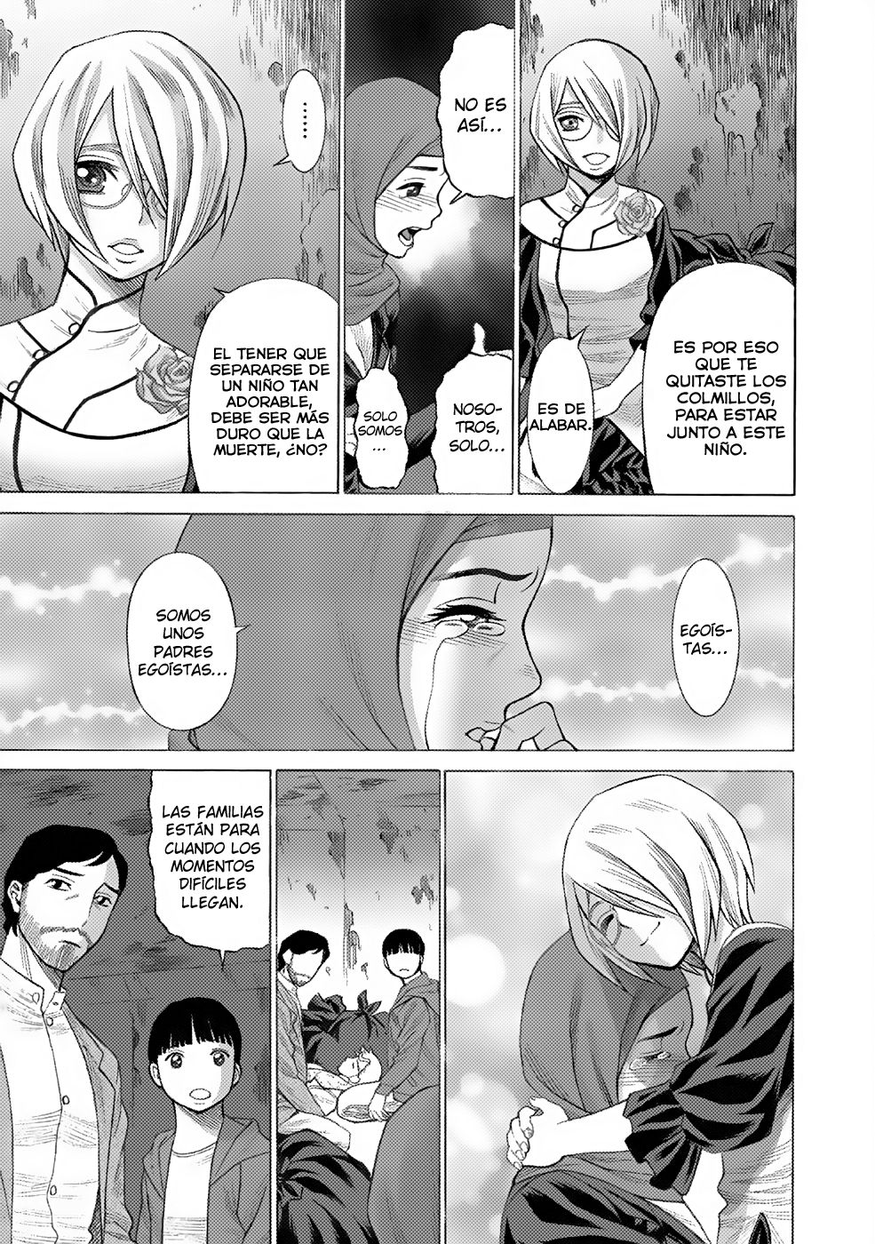 Dance in the Vampire Bund A.S.O Capítulo 1 - Página 36 en español