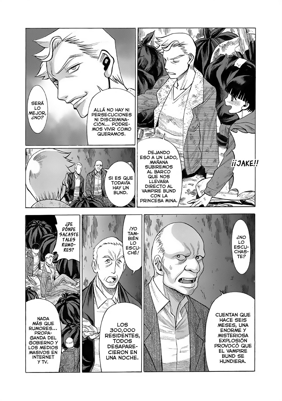 Dance in the Vampire Bund A.S.O Capítulo 1 - Página 38 en español