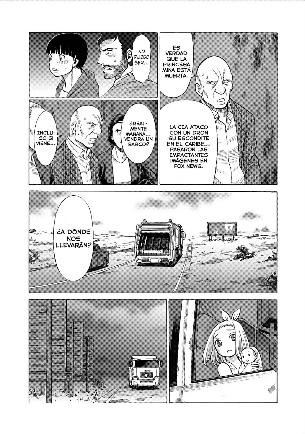 Dance in the Vampire Bund A.S.O Capítulo 1 - Página 39 en español