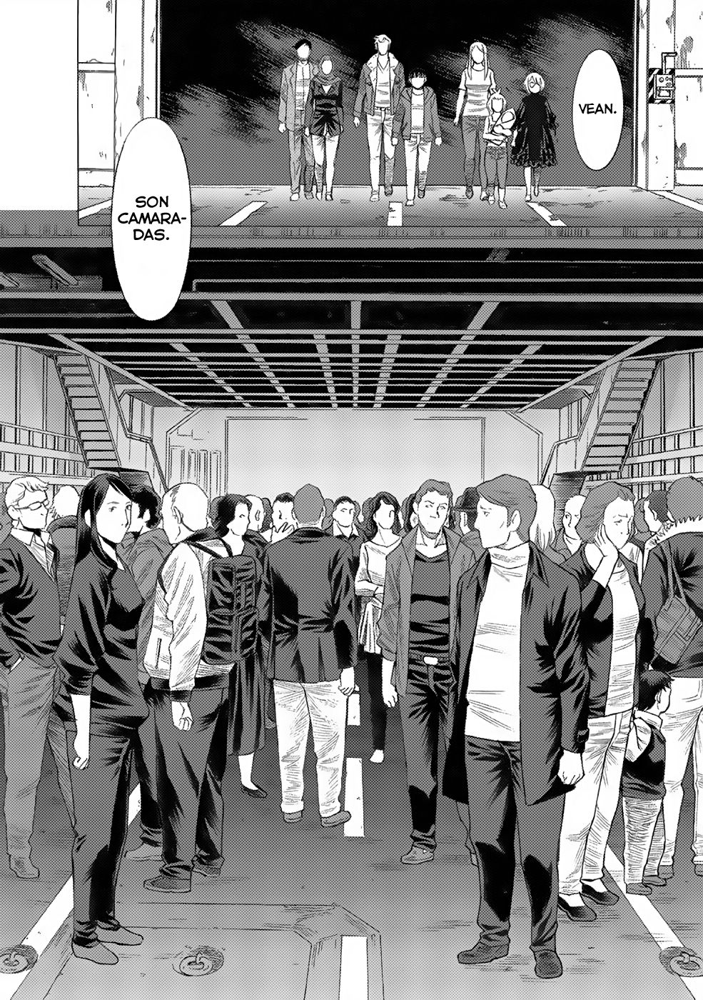 Dance in the Vampire Bund A.S.O Capítulo 1 - Página 43 en español