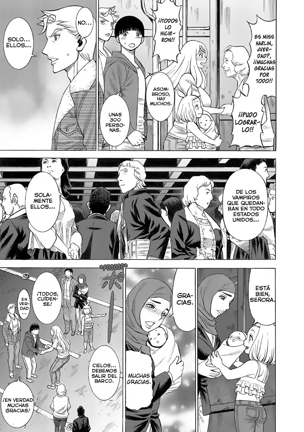 Dance in the Vampire Bund A.S.O Capítulo 1 - Página 44 en español