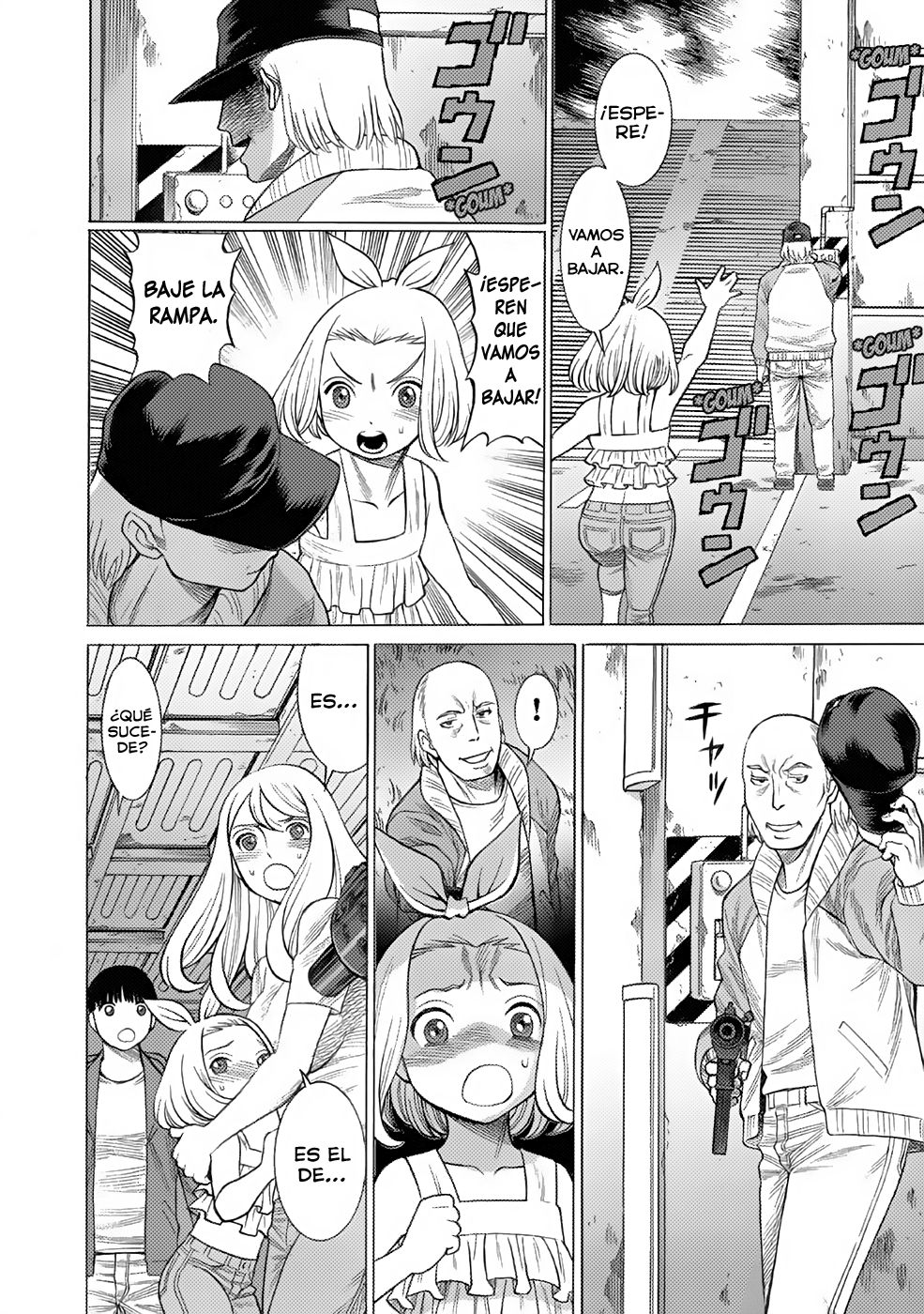 Dance in the Vampire Bund A.S.O Capítulo 1 - Página 45 en español