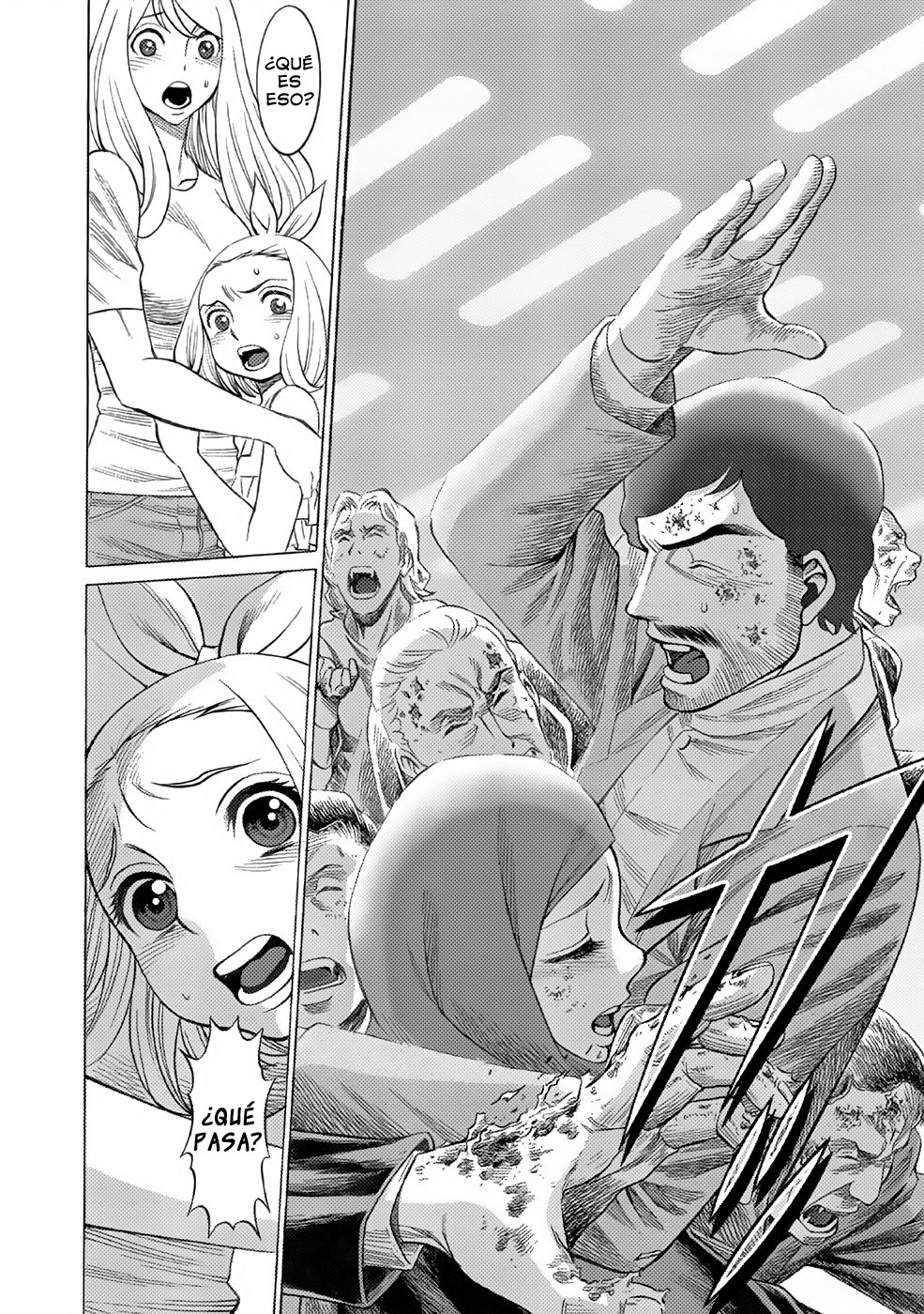 Dance in the Vampire Bund A.S.O Capítulo 1 - Página 47 en español