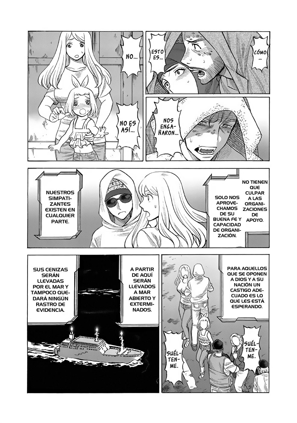 Dance in the Vampire Bund A.S.O Capítulo 1 - Página 49 en español