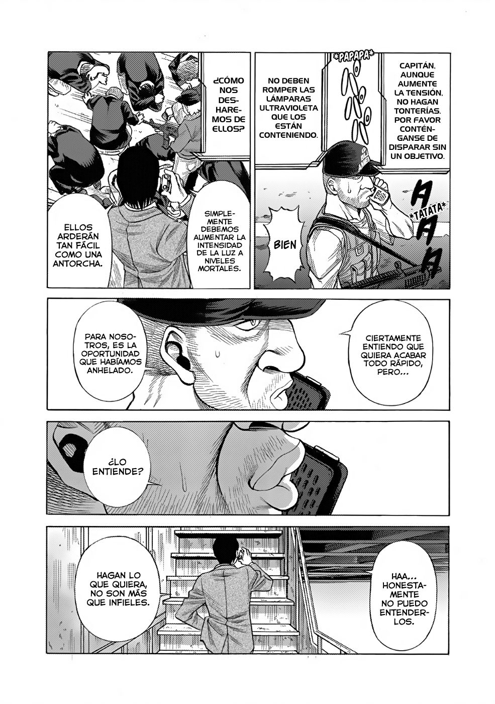 Dance in the Vampire Bund A.S.O Capítulo 1 - Página 51 en español