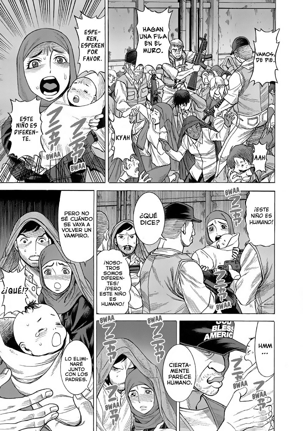 Dance in the Vampire Bund A.S.O Capítulo 1 - Página 52 en español
