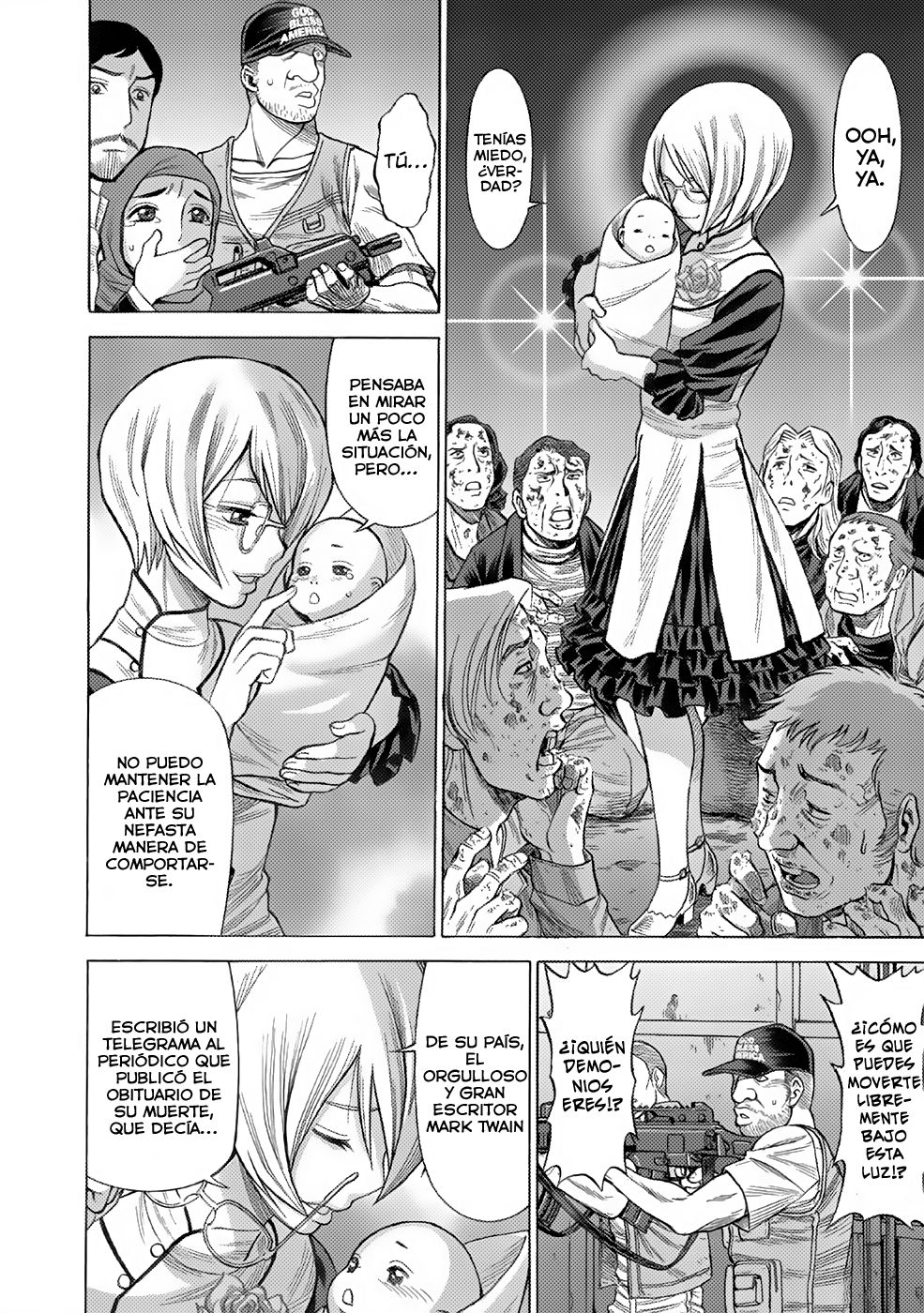 Dance in the Vampire Bund A.S.O Capítulo 1 - Página 55 en español