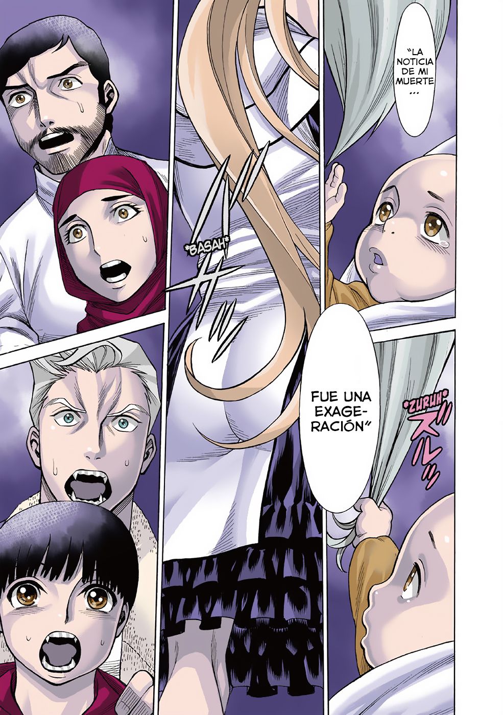 Dance in the Vampire Bund A.S.O Capítulo 1 - Página 56 en español