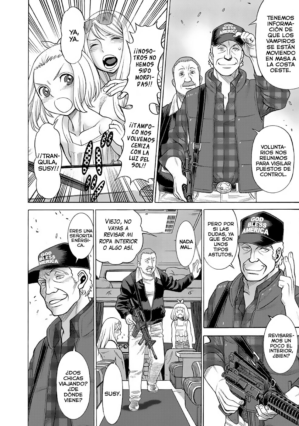 Dance in the Vampire Bund A.S.O Capítulo 1 - Página 6 en español