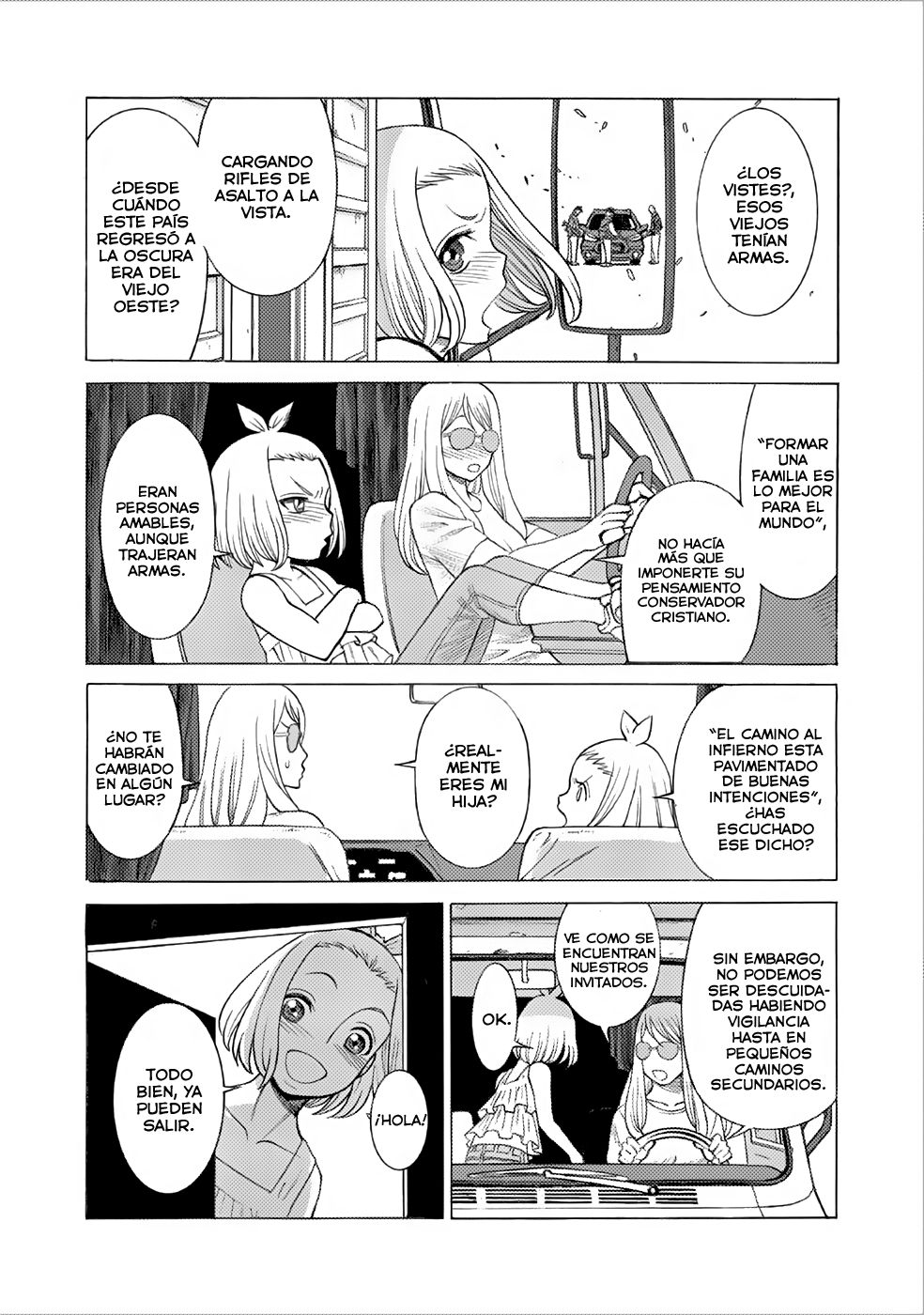 Dance in the Vampire Bund A.S.O Capítulo 1 - Página 8 en español