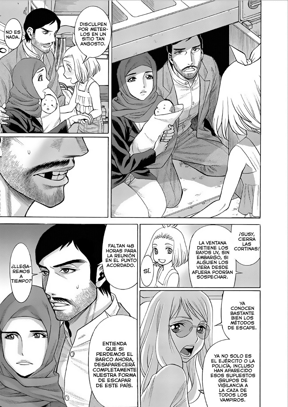 Dance in the Vampire Bund A.S.O Capítulo 1 - Página 9 en español