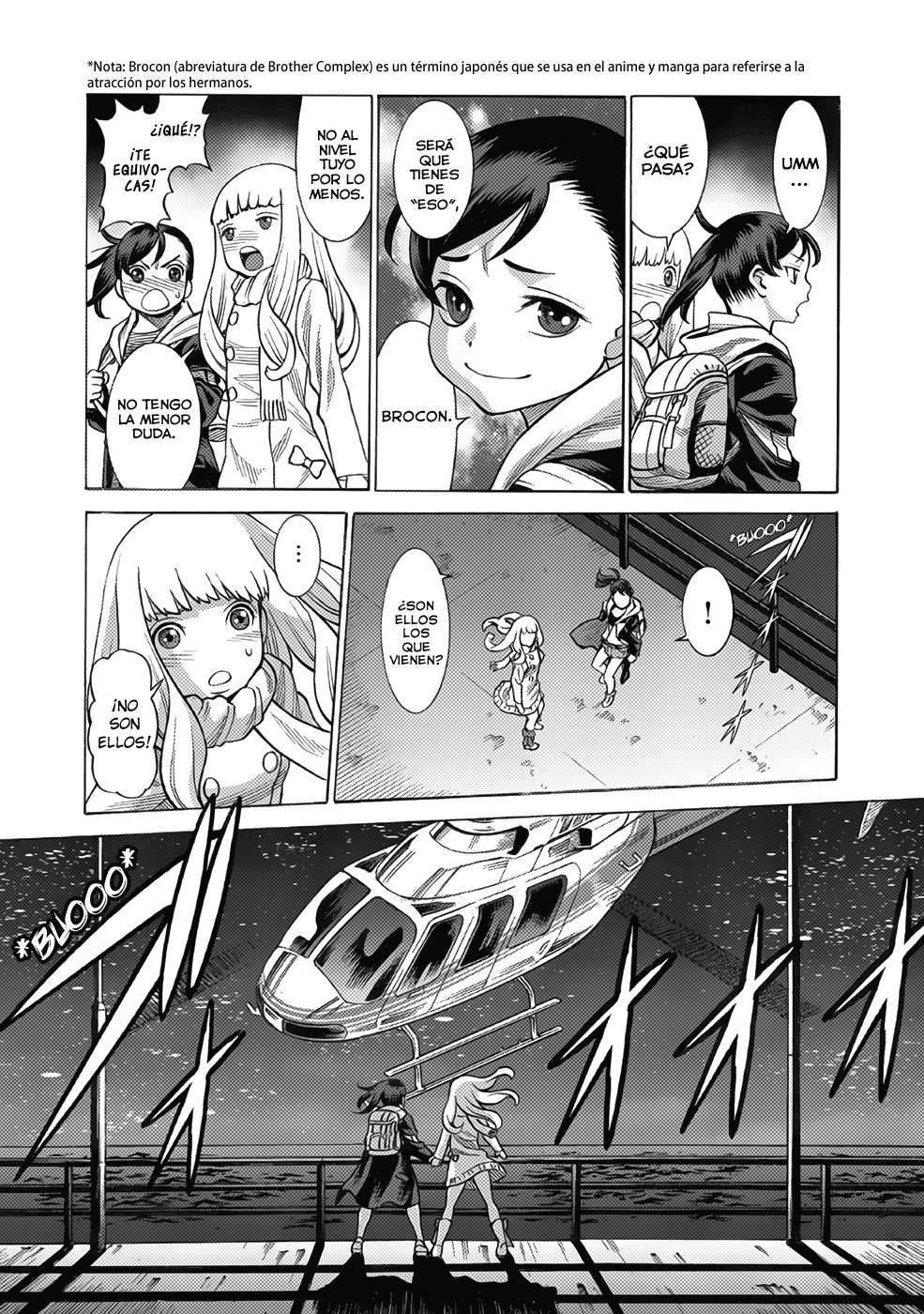 Dance in the Vampire Bund A.S.O Capítulo 10 - Página 21 en español