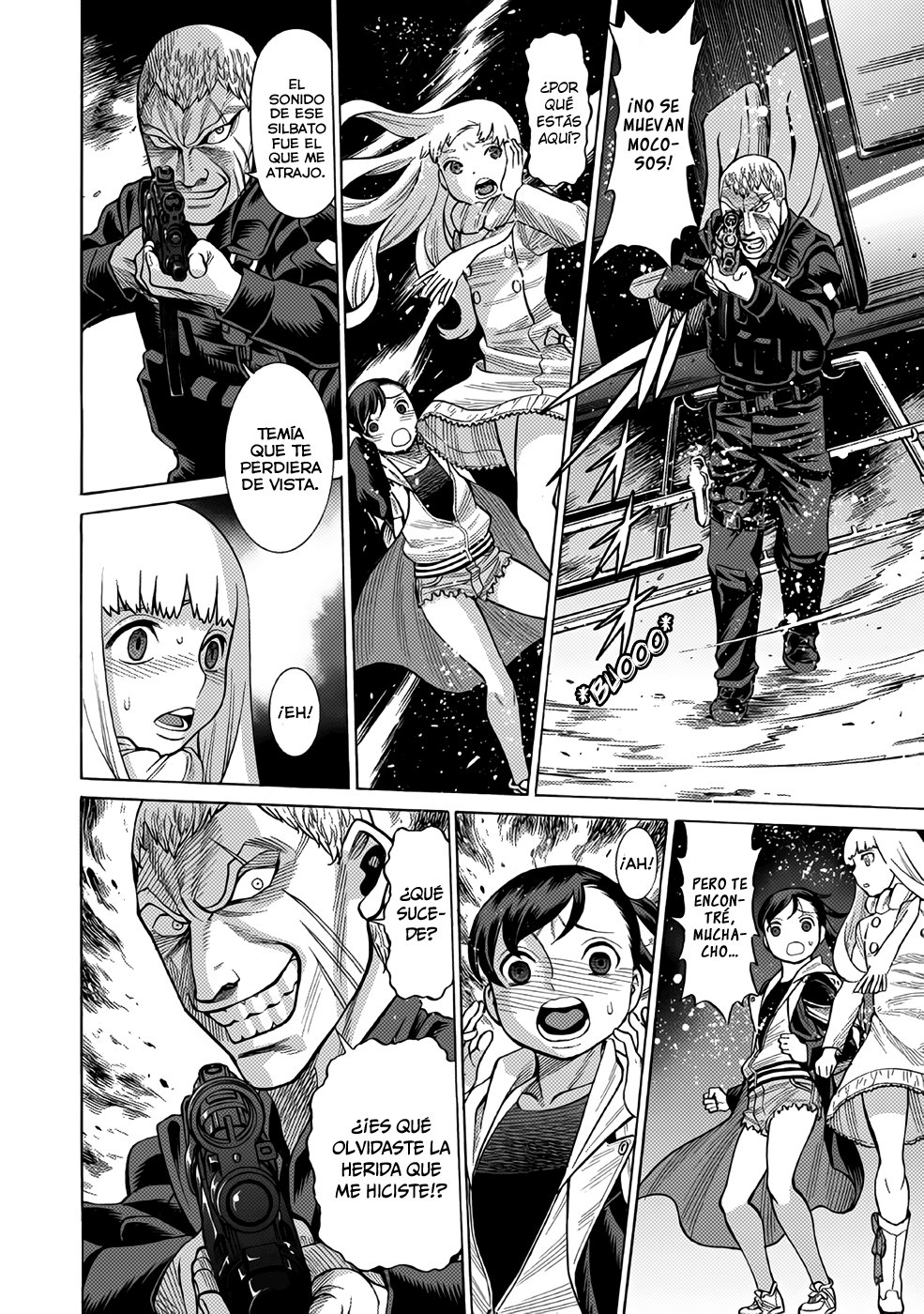 Dance in the Vampire Bund A.S.O Capítulo 10 - Página 22 en español