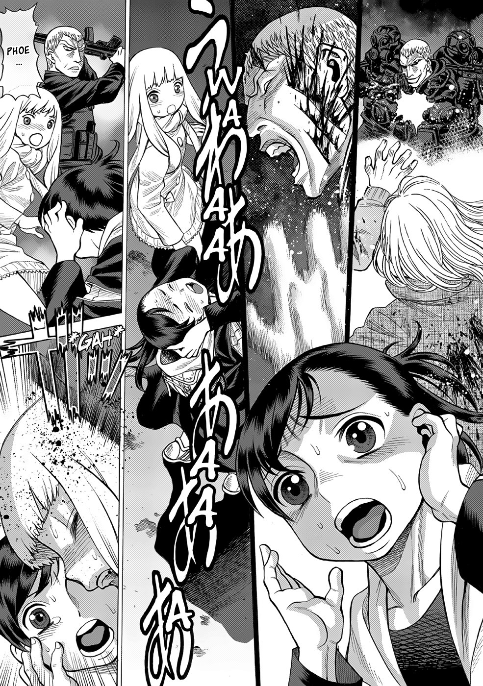 Dance in the Vampire Bund A.S.O Capítulo 10 - Página 23 en español