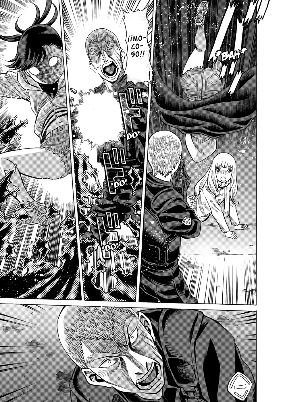 Dance in the Vampire Bund A.S.O Capítulo 10 - Página 25 en español