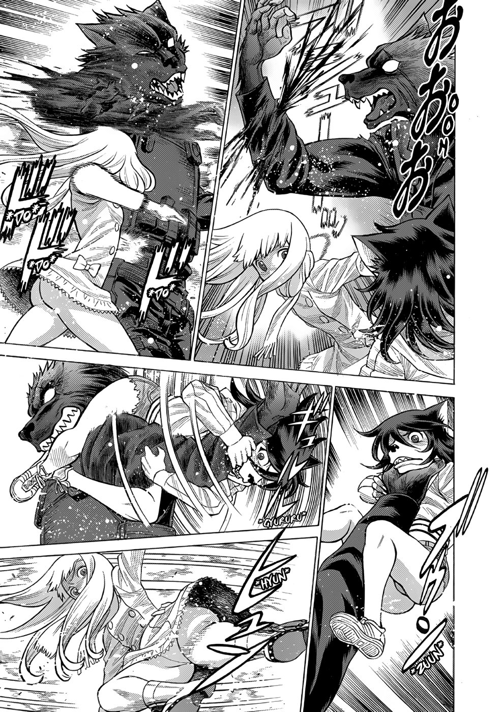 Dance in the Vampire Bund A.S.O Capítulo 10 - Página 29 en español