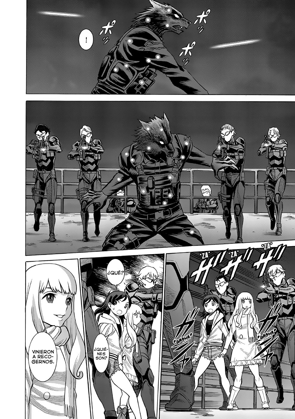 Dance in the Vampire Bund A.S.O Capítulo 10 - Página 32 en español