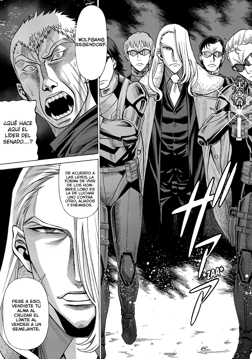 Dance in the Vampire Bund A.S.O Capítulo 10 - Página 33 en español