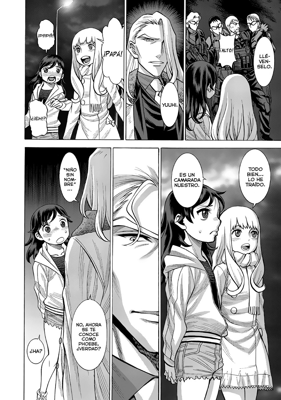 Dance in the Vampire Bund A.S.O Capítulo 10 - Página 34 en español