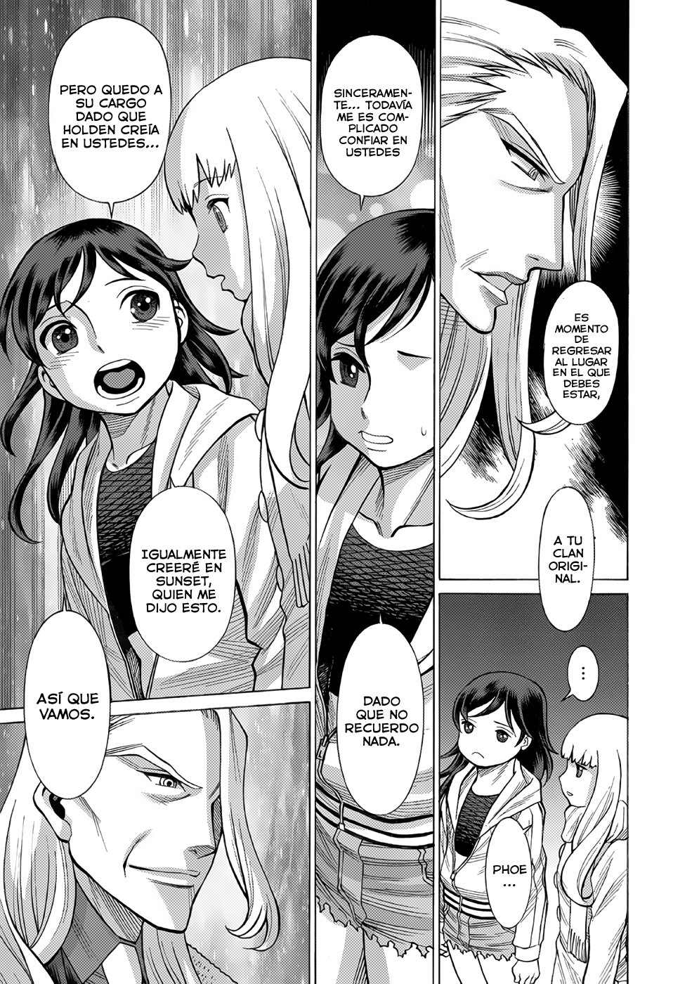 Dance in the Vampire Bund A.S.O Capítulo 10 - Página 35 en español