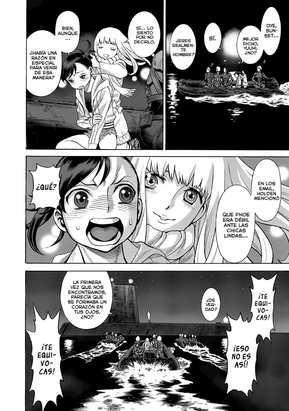 Dance in the Vampire Bund A.S.O Capítulo 10 - Página 36 en español