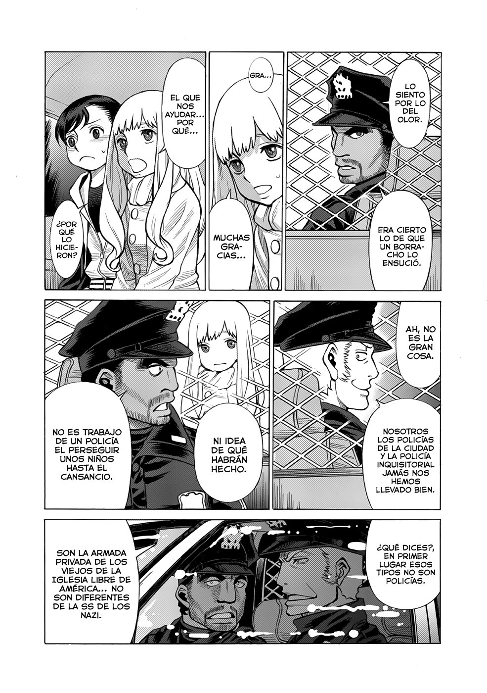 Dance in the Vampire Bund A.S.O Capítulo 10 - Página 7 en español