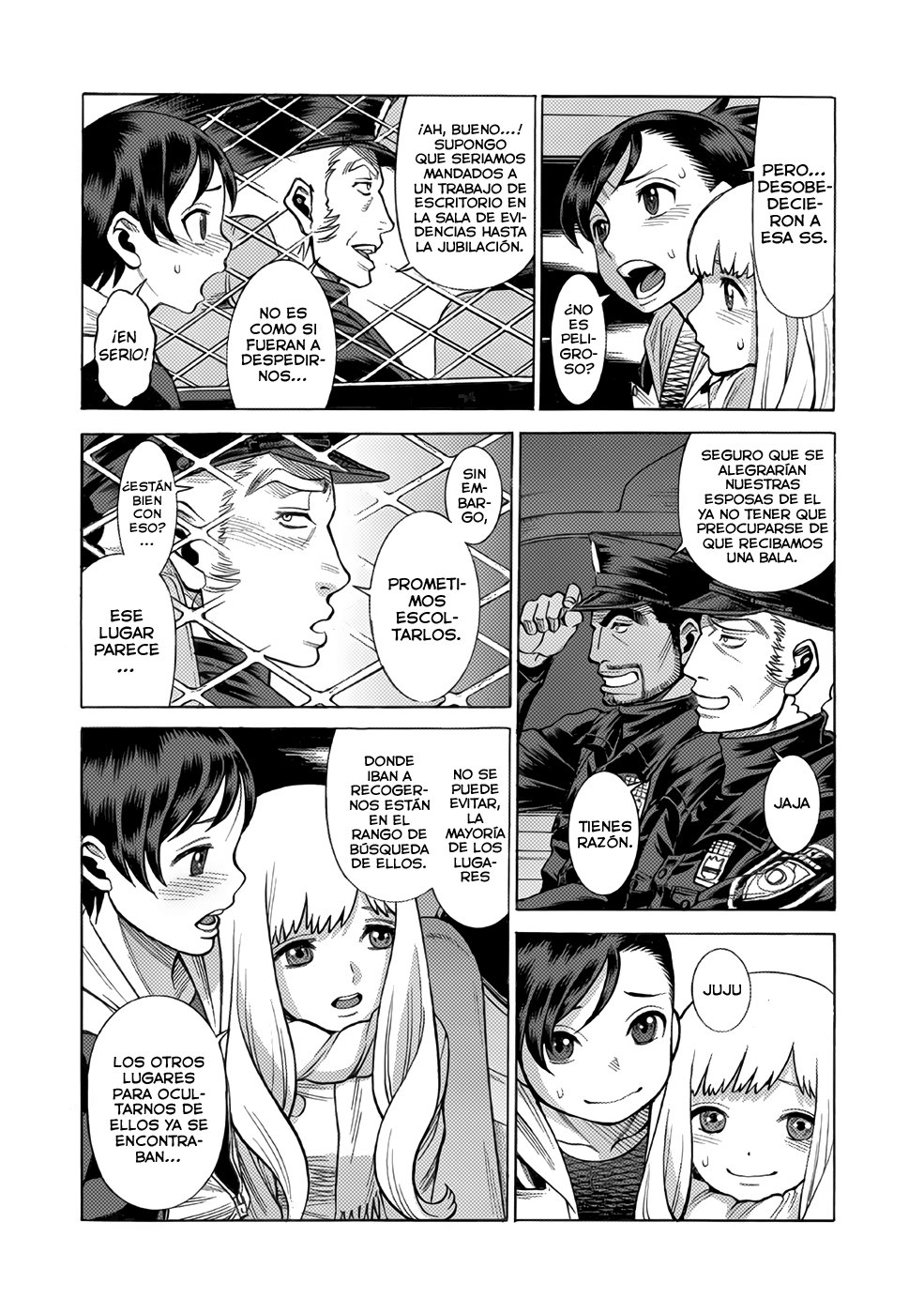 Dance in the Vampire Bund A.S.O Capítulo 10 - Página 8 en español
