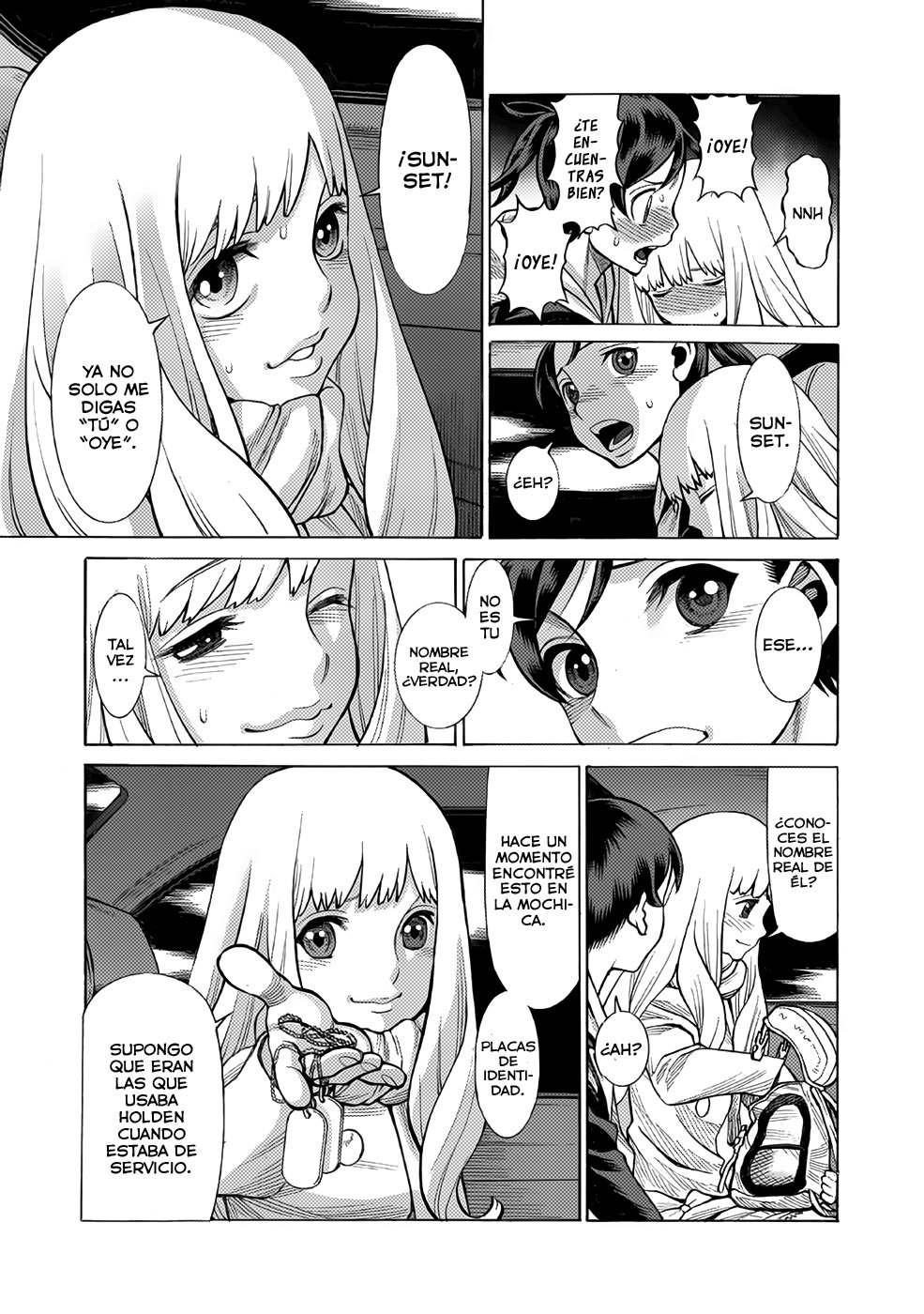 Dance in the Vampire Bund A.S.O Capítulo 10 - Página 9 en español