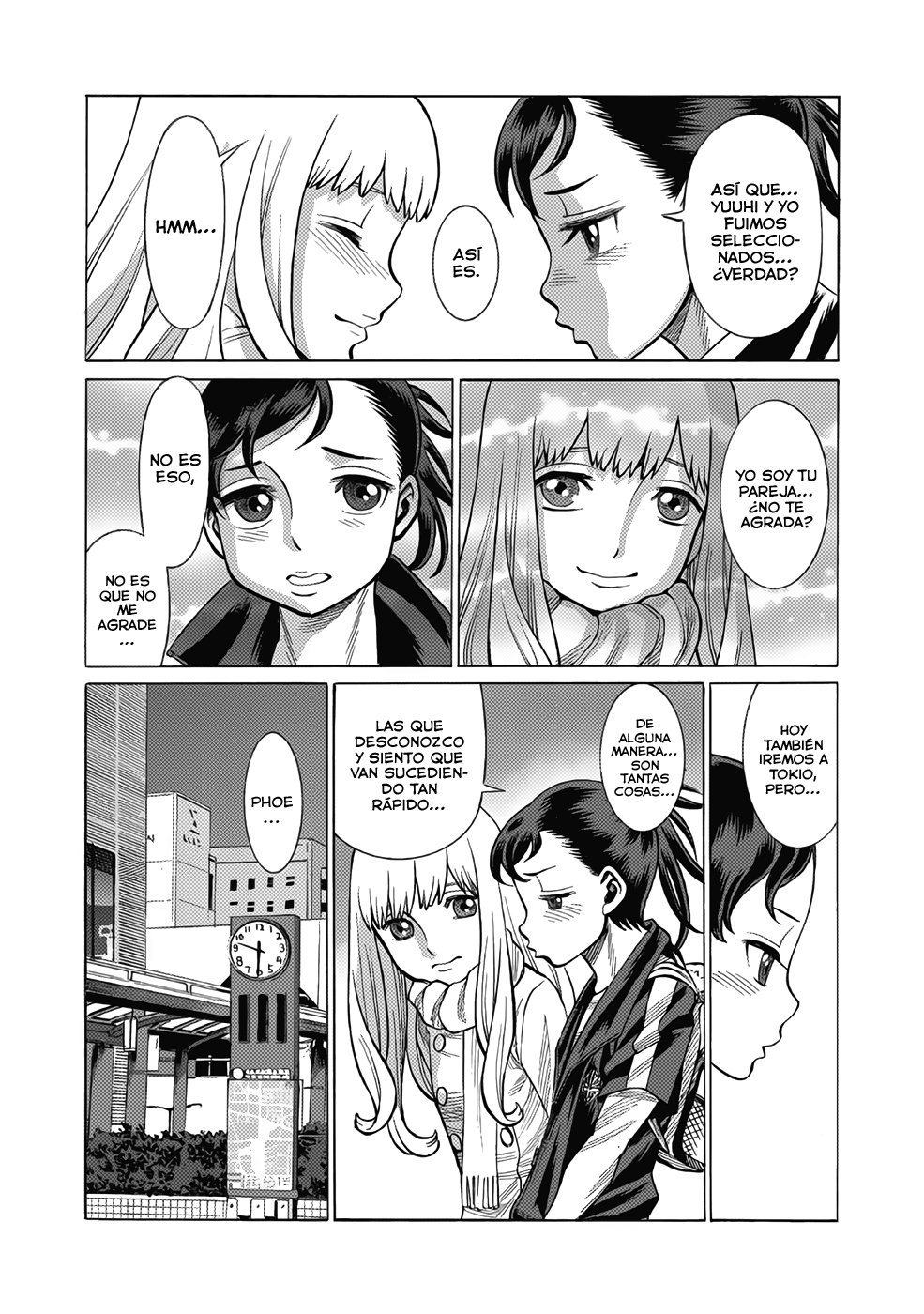 Dance in the Vampire Bund A.S.O Capítulo 11 - Página 16 en español