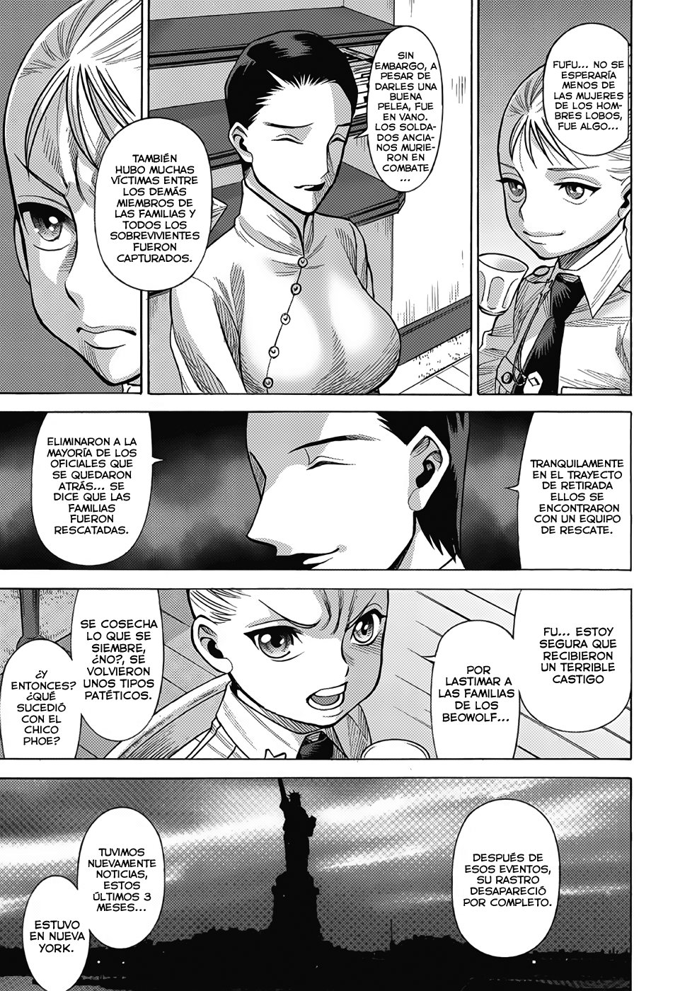 Dance in the Vampire Bund A.S.O Capítulo 11 - Página 19 en español