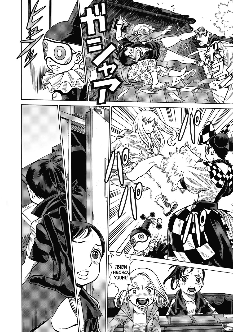 Dance in the Vampire Bund A.S.O Capítulo 11 - Página 28 en español