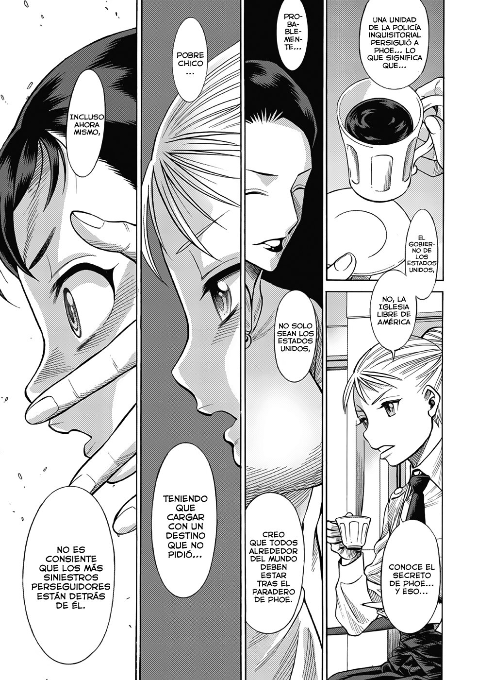 Dance in the Vampire Bund A.S.O Capítulo 11 - Página 29 en español