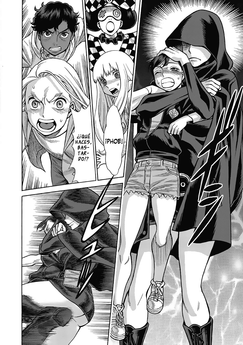 Dance in the Vampire Bund A.S.O Capítulo 11 - Página 30 en español