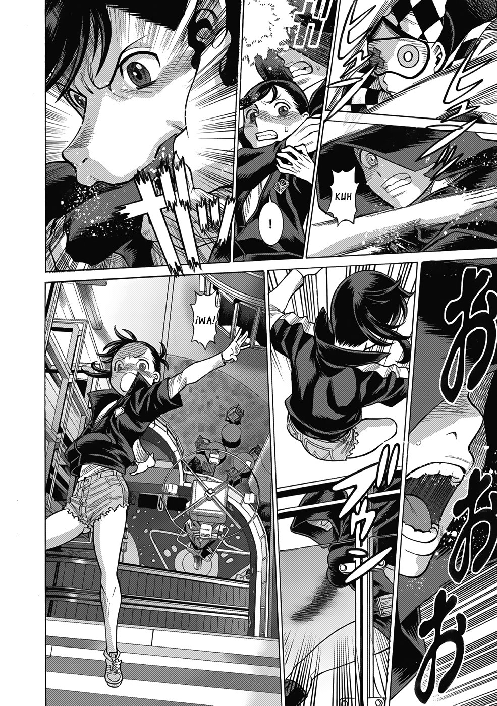 Dance in the Vampire Bund A.S.O Capítulo 11 - Página 32 en español