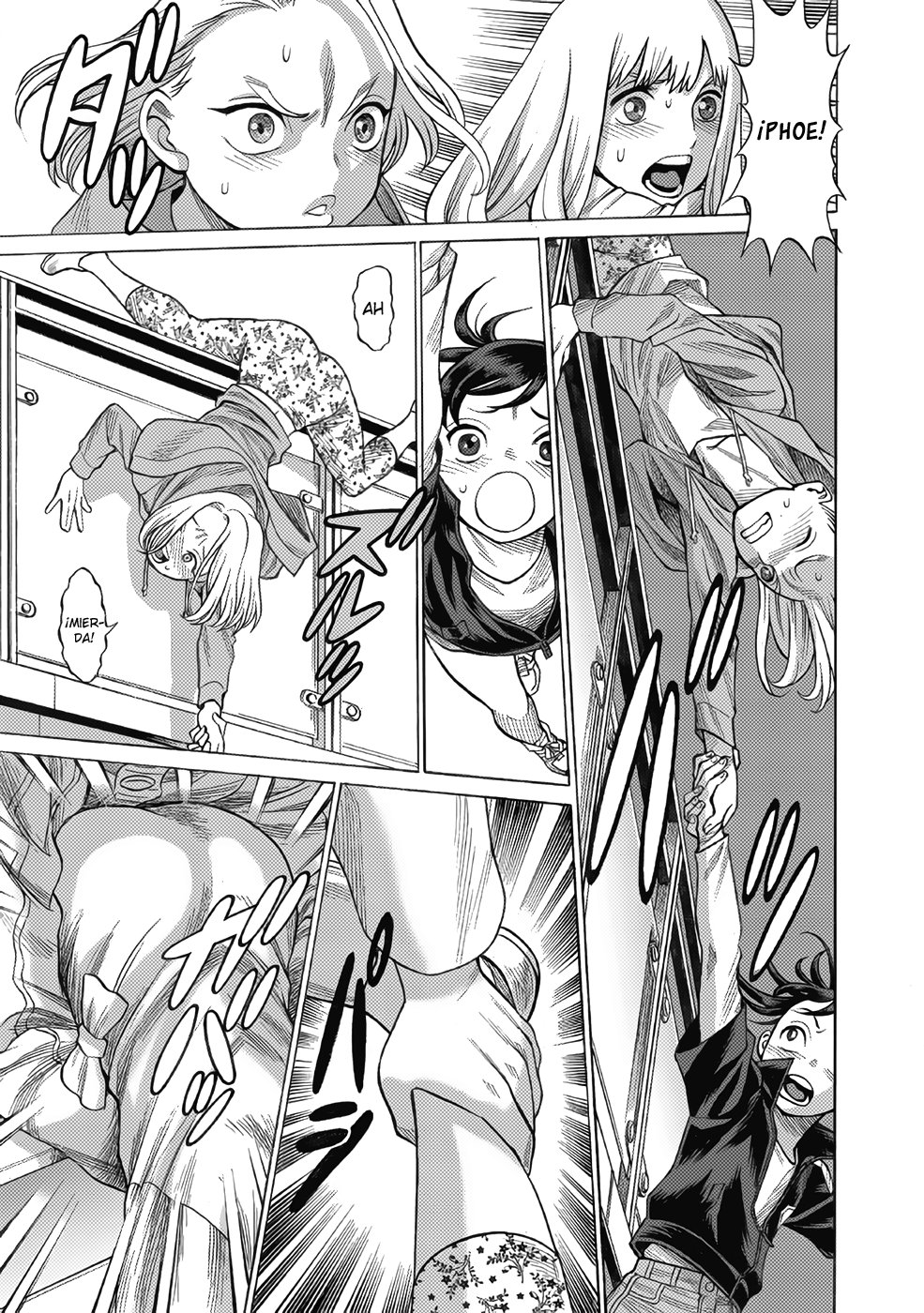 Dance in the Vampire Bund A.S.O Capítulo 11 - Página 33 en español