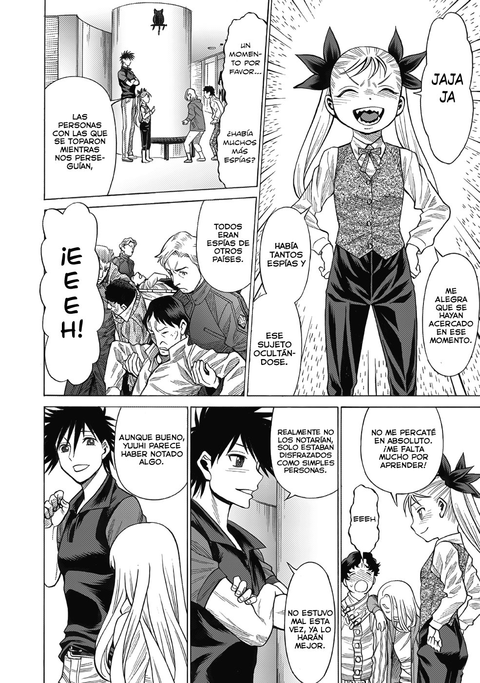 Dance in the Vampire Bund A.S.O Capítulo 11 - Página 40 en español