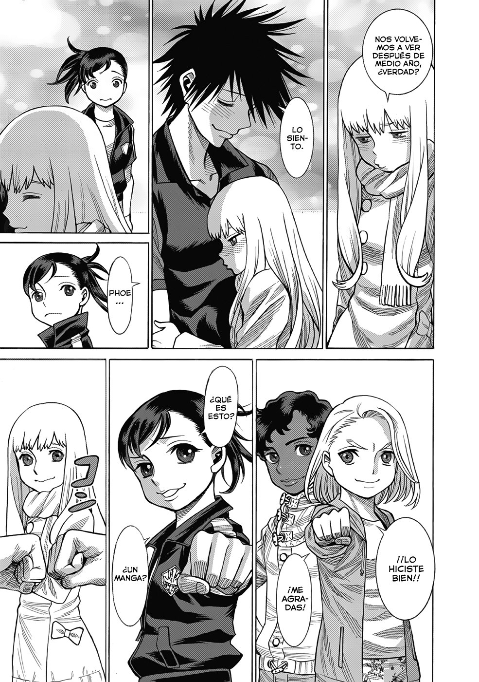 Dance in the Vampire Bund A.S.O Capítulo 11 - Página 41 en español