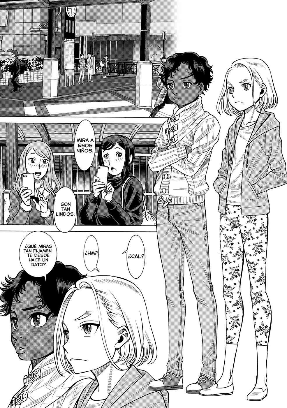 Dance in the Vampire Bund A.S.O Capítulo 11 - Página 7 en español